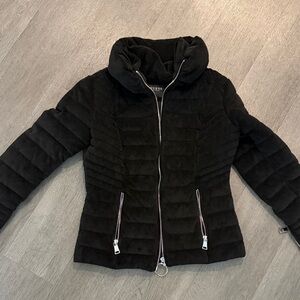 Guess Black Puffer Jacket